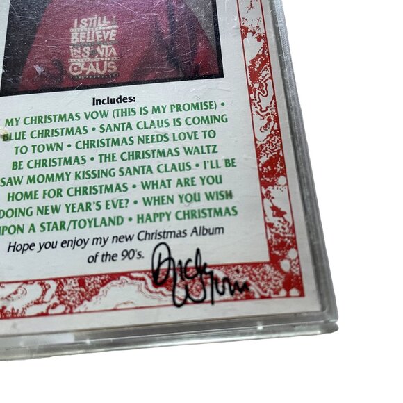 Vintage Andy Williams Christmas Audio Music Cassette 1990 - Picture 2 of 5